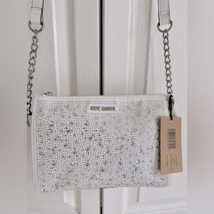 NWT STEVE MADDEN PURSE Blexi-Maxima Stones